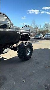 Tommorow 1.0 2.0 and debut of 3.0 Davis Off Road has done it again 16 inch lift kit, 44 Inch tires