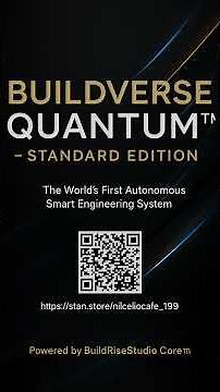 The Future of Engineering Intelligence Has Arrived — BuildVerse Quantum™