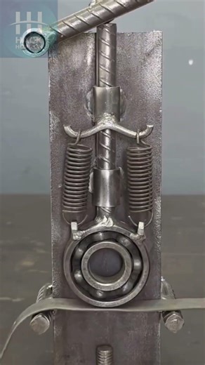 How to Make a Powerful DIY Rebar Bending Tool Creative Metalworking Ideas