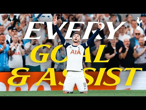 All of James Maddison's goals and assists from 2024/25!