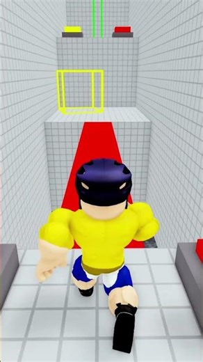 Jeffy plays Teamwork Puzzles Obby #roblox #shorts