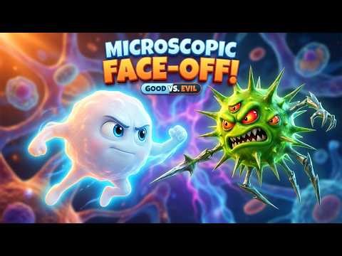 CELLULAR COMBAT: The Ultimate Virus Takedown