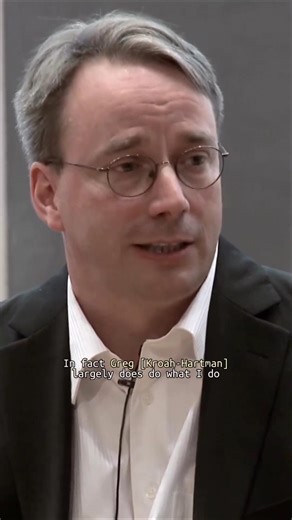 Linus Torvalds Shocking Answer About Linux Future #shorts #linux #opensource #knowledge