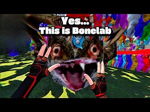 These Mods Made Me Pee Myself AGAIN... (Bonelab Horror Mods)