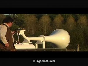 Corne de Brume / Ship horn - Custom Kockums SuperTyfon