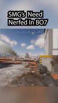 BO7 SMGS NEED NERFED