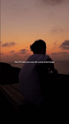 Just me, a guitar, and the wind.John Mayer – In Your Atmosphere