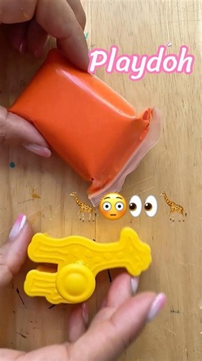 DIY Cute Giraffe | Easy Air Dry Clay Craft for Kids #Shorts