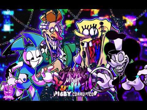 Friday Night Funkin' Pibby Corrupted V1.5 (Pibby x FNF Mod) (Mordecai/Finn/Jake/etc) PT 2