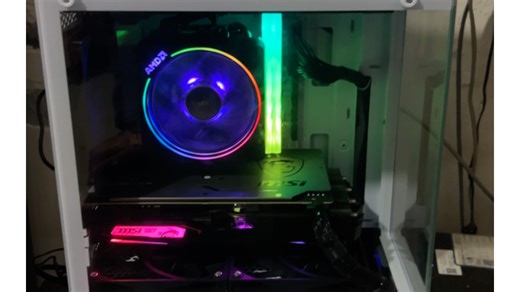 九尾狐t09机箱，同德4090手办展示