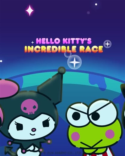 16K views · 279 reactions | It’s a race to the finish line! Watch Hello Kitty and her friends compete on Hello Kitty’s Incredible Race on the #HelloKittyandFriends YouTube channel! Watch now: https://bit.ly/3z7WmOF | Sanrio | Facebook