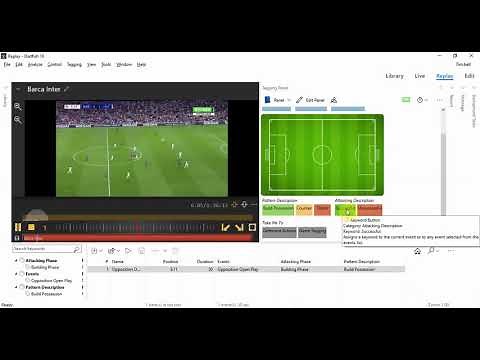 Introduction on Tagging with Dartfish