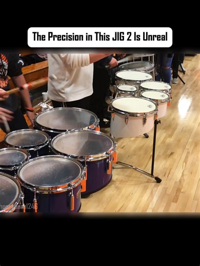 Unforgettable JIG 2 Drumline Performance Moments