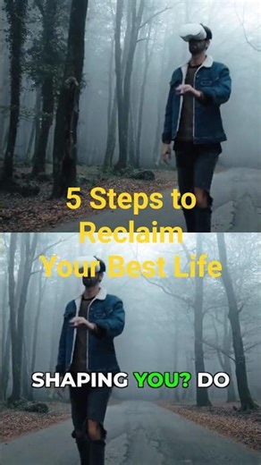The 5 steps that actually change your life #transformation #mindset
