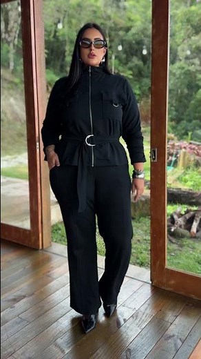 O Conjunto Plus Size Que Une Conforto, Estrutura e Sofisticação