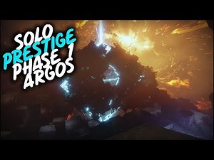 Solo Prestige Phase 1 Argos "Eater of Worlds"