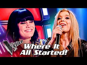 The Voice UK Moments That Started Becky Hill's Career!