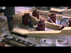 AMS Gibson Memphis Factory Tour - Gibson ES and Archtop