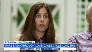 Rare breakthrough COVID cases raise concern