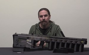 【海外】【大胡子】ArcFlash实验室，GR-1 Anvil便携式高斯步枪