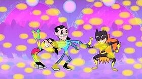 DC Nation Teen Titans Go! - "Starliar" (Clip)