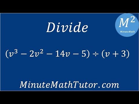 Divide (v^3-2v^2-14v-5)÷(v+3)