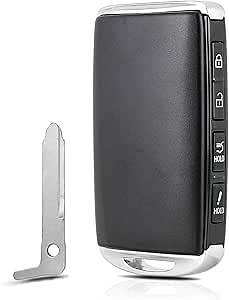 4 Buttons for Mazda Key Fob Shell Replacement CX5 CX9 Key Case for Mazda CX-5 CX-9 CX-30 MX-5 Miata Key Shell WAZSKE 13D03