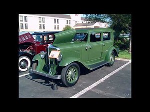 Hudson 1932 Essex Terraplane Models