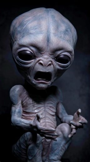 Crying Alien #viral #everyone #friends