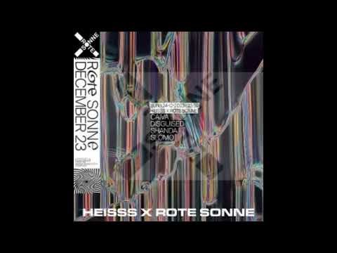 DISGUISED AT ROTE SONNE (MUNICH).24 /12 /2023.live set. ONLYTEKNO COLLECTION 1334.