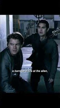 Invisible aliens descend upon Earth, marking the darkest hour #foryou #movie