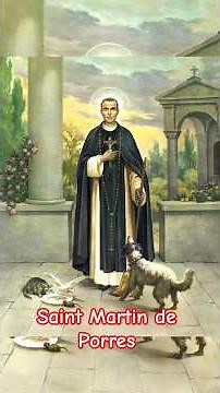 Life of Saint Martin de Porres #lightsandflowers #saints #catholic