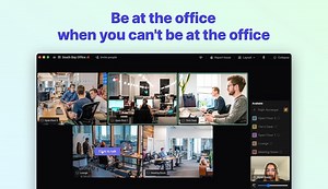 Hybrid spaces - A window into your physical office