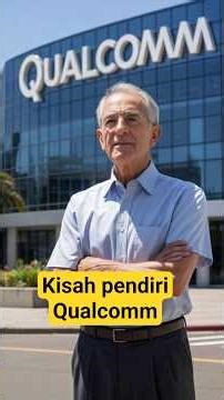 Teknologi Ditolak Dunia Dulu, Kini Jadi Jantung 5G HP Kita! Kisah Irwin Jacobs Sang Pendiri Qualcomm