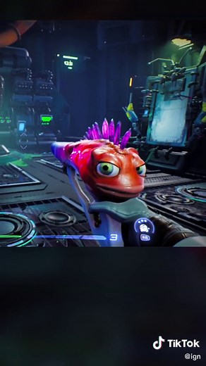 Here’s the very colorful planet Zephyr Paradise from High on Life! #highonlife #xbox #gamepass #pc #justinroiland #rickandmorty #gameplay #gaming