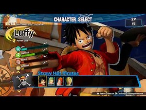 One Piece Pirate Warriors 4 Gameplay PC 4K