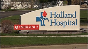 Visitor restrictions tightened at Holland Hospital due to COVID-19
