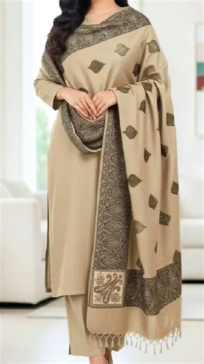 New Kanni Pashmina Suit ♥️ || #fashion #trending #dressdesign #pashmina #kanni #foryou #kashmiri