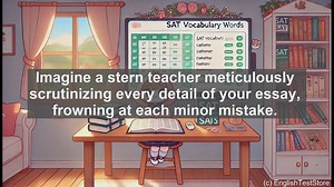 5000 Must Know SAT Vocabulary - Censorious: Understanding a Critical Attitude