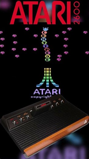 Centipede for Atari 2600