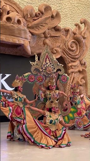 Traditional Balinese Dance 🇮🇩 | Cultural Performance in Bali