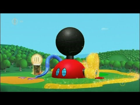 Extended Mickey Mouse Clubhouse Theme Song Remix with Intro Clips