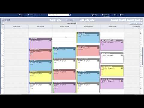 Managing your Appointment Colours