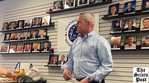 House of Representitives Jeff LaRe spoke last night on his run for Congress during the Pickaway Rebulican Womens Committe. LaRe is district 77 over the Northern Area of Fairfield county. LaRe wasnt the only speaker Bob Peterson also came to Circleville to speak, you can find that here: https://fb.watch/5J8Oe4MCb7/ There are 12 Republican canditates running in a special election to fill the Stivers postion in November. Several candidates will come through Pickaway county to speak on why they are 