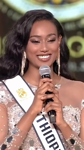 Miss World 1st Runner-Up and Miss World Africa 2025 #missworld #missworld2025 #fypシ #reelsfacebook #Ethiopia | Mijuu Aartii