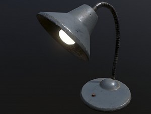 Old "USSR" Lamp | 3D Electronics | Unity Asset Store