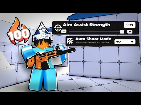 THESE are the BEST Auto Shoot Settings in Roblox Rivals…