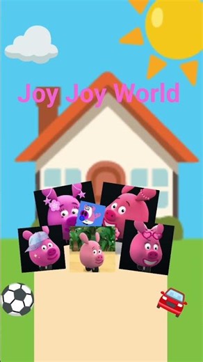 Joy Joy World Logo Remake KineMaster SharonLsy WE #talkingangela2newupdate2023