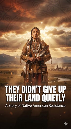 They Didn’t Give Up Their Land Quietly — A Story of Native American Resistance #nativeamerican #nativeamericanhistory #indigenouspride | Native Cultures Consortiums