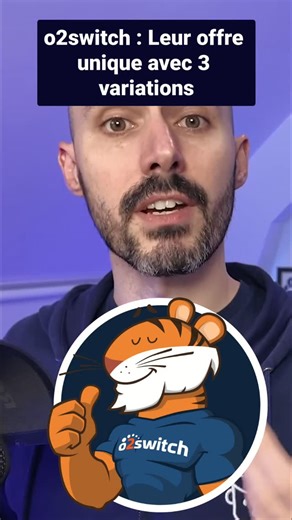 WPMarmite on Instagram: "🐯 Les 3 offres d'o2switch expliquées simplement : Grow, Cloud, Pro o2switch a gardé son esprit "offre unique tout compris" mais l'a décliné en 3 versions pour mieux coller aux besoins réels de chacun. ✅ Plus besoin d'une seule formule pour tout le monde : Grow pour les petits projets Cloud pour la majorité des utilisateurs (l'ancienne offre boostée) Pro pour les sites les plus exigeants ✨ LES 3 OFFRES EN DÉTAIL : • Grow : entrée de gamme puissante 8 threads CPU, 16 Go R